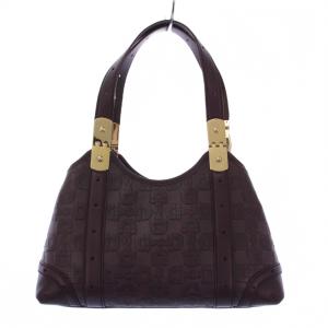 GUCCI ハンドバッグ ホースビット レザー 紫 145761 /KH OH