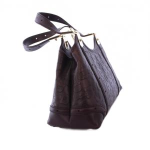 GUCCI ハンドバッグ ホースビット レザー 紫 145761 /KH OH