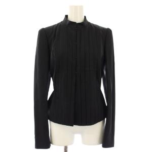 GLARE POLLETT スタンドカラージャケット 40 黒 03-6304116 /TK