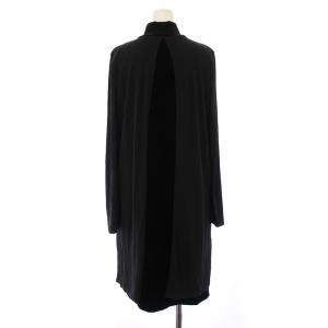 FOXEY RABBITS' ワンピース ベロア ストレッチ 42 ブラック