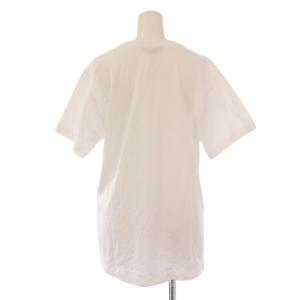 LOUIS VUITTON Tシャツ チェーン インサイドアウト ロゴ L ホワイト