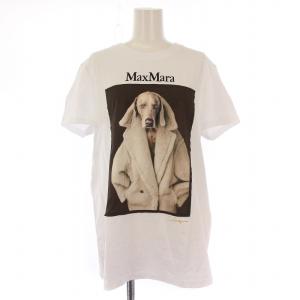 VALIDO ウェグマンプリントTシャツ L ホワイト