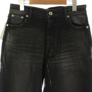 dama collection タグ付き ワイドデニムパンツ ジーンズ 73-97 黒 ブラック 19041-04369 /OR