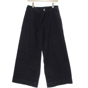 タグ付き ワイドデニムパンツ ジーンズ 73-97 紺 ネイビー 13016-04872 /OR