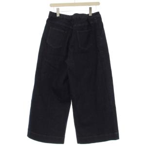 dama collection タグ付き ワイドデニムパンツ ジーンズ 73-97 紺 ネイビー 13016-04872 /OR