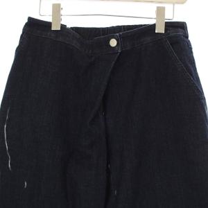 dama collection タグ付き ワイドデニムパンツ ジーンズ 73-97 紺 ネイビー 13016-04872 /OR