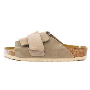 BIRKENSTOCK Kyoto キョウト ヌバック フラットサンダル スエード 26.5cm グレー /BB