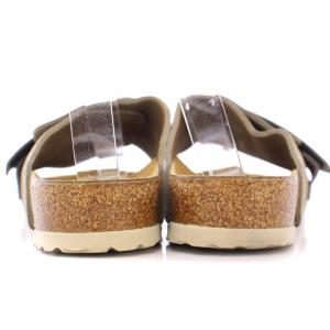 BIRKENSTOCK Kyoto キョウト ヌバック フラットサンダル スエード 26.5cm グレー /BB