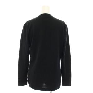 CELINE カーディガン ヴィンテージ シルク 36 ブラック