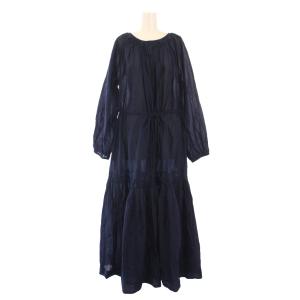 Allegra フレアワンピース XS ネイビー 4110300182