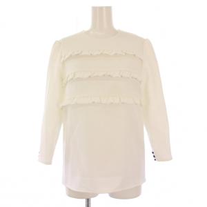 BUTTONED TWILL BLOUSE