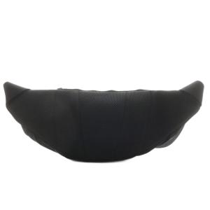 THE NORTH FACE スウィープ SWEEP ウエストバッグ ボディバッグ ロゴ 総柄 ナイロン 青 ブルー 白 ホワイト 黒