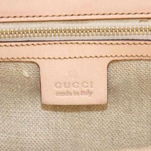 GUCCI バンブー ハンドバッグ 花柄 マルチカラー 137381