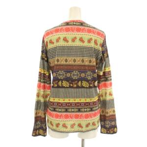 TAO COMME des GARCONS AD2009 Tシャツ カットソー 長袖 クルーネック 総柄 コットン M マルチカラー 3D-T1019
