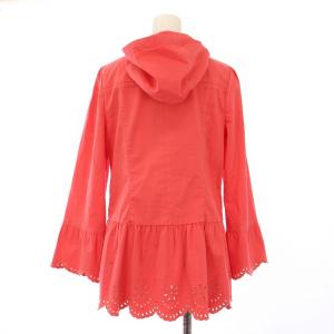 M'S GRACY ジップアップパーカー ジャケット アウター スカラップ 36 ピンク タグ付き /BB