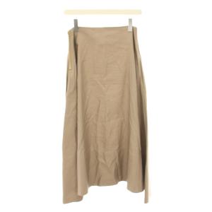 MADISONBLUE ミモレフレアスカートC/LI MI-MOLLET FLARE SK C/LI スカート ロング フレア