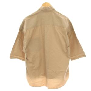MADISONBLUE ジェイブラッドリーシャツ J.BRADLEY SHIRT カジュアルシャツ 五分袖 1 ベージュ MB167-5015