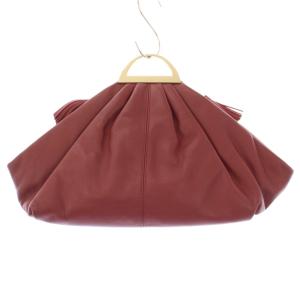 THE VOLON CLUTCH BAG クラッチバッグ パーティバッグ ハンドバッグ タッセルチャーム