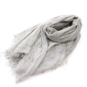 マフラー ストール ラメ グレー /YM