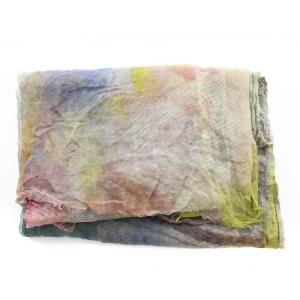 Faliero Sarti ストール マフラー 総柄 マルチカラー /YM