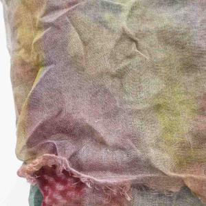 Faliero Sarti ストール マフラー 総柄 マルチカラー /YM