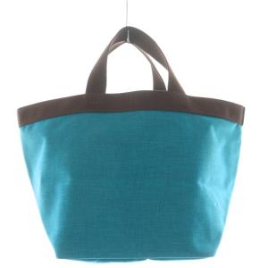 Hervé Chapelier 707C コーデュラ舟型トートM ラゴン×モカ