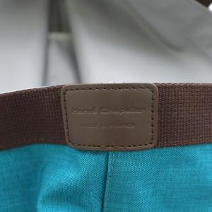 Hervé Chapelier 707C コーデュラ舟型トートM ラゴン×モカ