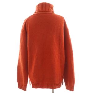 Drawer 7G ニット セーター 長袖 タートルネック カシミヤ 1 オレンジ 6513-106-0729 /AN20