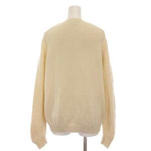 Drawer セーター ニット クルーネック 長袖 カシミヤ混 1 アイボリー 6513-106-0371 /YM