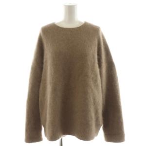 21AW Fluffy Sweater ベージュ 21080500824030