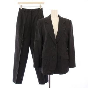 シングルスーツ セットアップ テーラードジャケット アウター 総裏地 テーパードパンツ スラックス タック