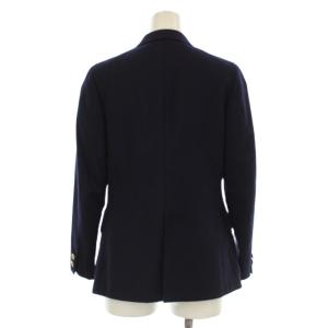 Brooks Brothers テーラードジャケット アウター 長袖 ウール混 7A2 紺 ネイビー JJQW6158 B /OR