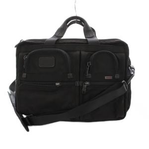エクスパンダブル オーガナイザー ブリーフケース ビジネスバッグ 2WAY ショルダーバッグ 黒 /YM