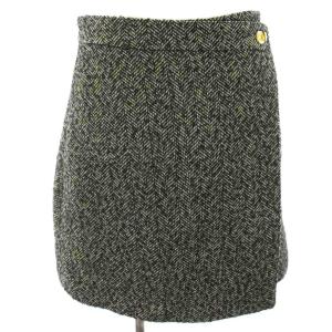 ストーリー story 24AW ループツイードミニスコート キュロット ショートパンツ ハーフパンツ