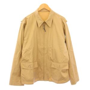 ステンカラージャケット XL ベージュ 530-571-01