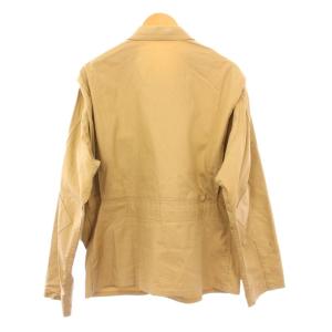 ANATOMICA ステンカラージャケット XL ベージュ 530-571-01