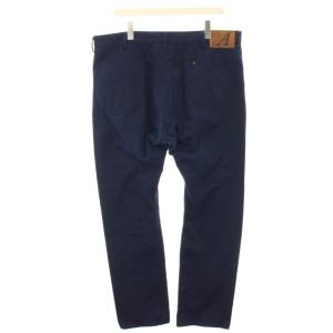 ANATOMICA 618 チノパンツ テーパードパンツ 39 紺 ネイビー /HN