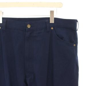 ANATOMICA 618 チノパンツ テーパードパンツ 39 紺 ネイビー /HN