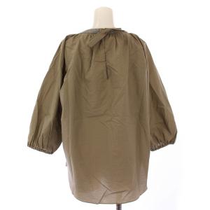 BRUNELLO CUCINELLI ブラウス プルオーバー モニーレ 装飾 M グレー