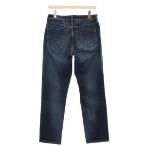 YANUK ストレートデニムパンツ ジーンズ 26 紺 ネイビー 57103011 /OR