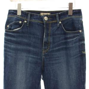 YANUK ストレートデニムパンツ ジーンズ 26 紺 ネイビー 57103011 /OR