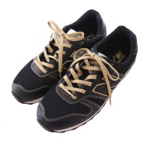 New Balance ローカットスニーカー US8 ブラック W367BK