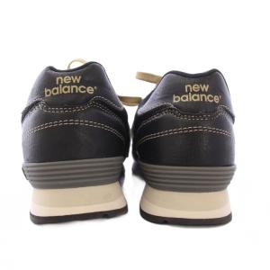 New Balance ローカットスニーカー US8 ブラック W367BK