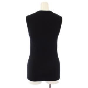 Deuxieme Classe 21SS sleeveless プルオーバー タンクトップ 黒 21070500706010 /TK
