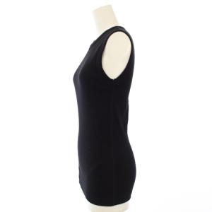 Deuxieme Classe 21SS sleeveless プルオーバー タンクトップ 黒 21070500706010 /TK