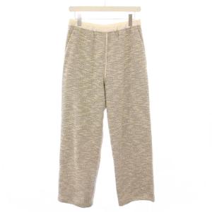 ラメカノコイージーパンツ スラックス F ベージュ 6514-299-1557