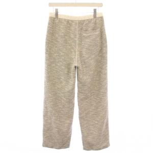 Drawer ラメカノコイージーパンツ スラックス F ベージュ 6514-299-1557