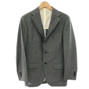 Brilla per il gusto DORMEUILスーパーブリオスーツ テーラードジャケット シングル 3B スラックス パンツ ウール