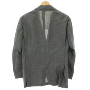 Brilla per il gusto DORMEUILスーパーブリオスーツ テーラードジャケット シングル 3B スラックス パンツ ウール