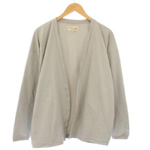 カーディガン 長袖 M グレー 157179 /TK
